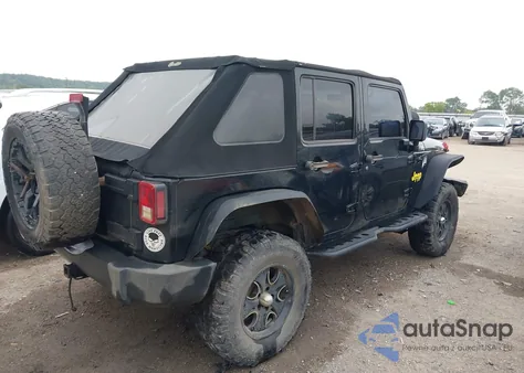 2012 Jeep Wrangler Unlimited Sport z USA, uszkodzony, nr VIN 1C4HJWDG3CL222674